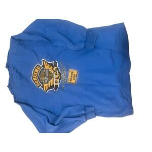 RARE 2004 Harley-Davidson Baghdad / Kuwait Military Deployment Sweatshirt Large